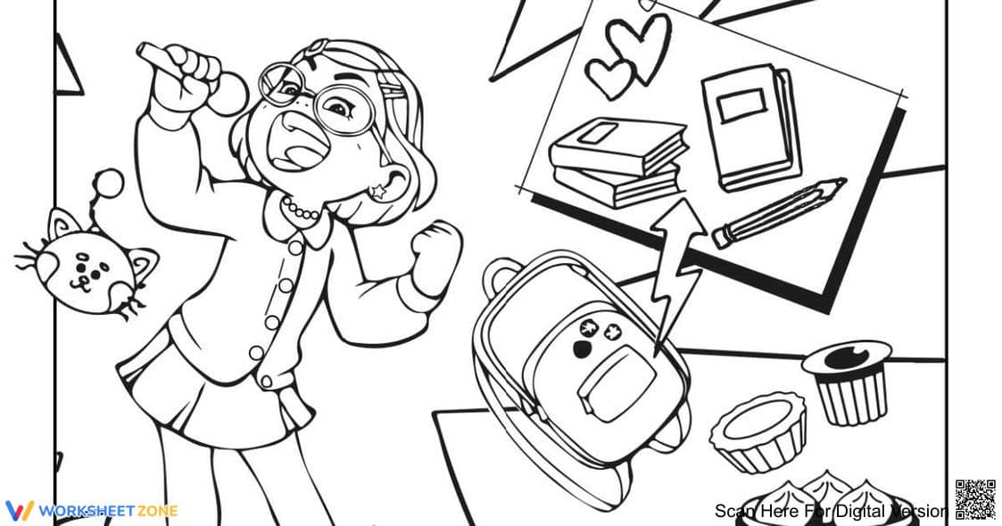 Meilin Lee Sings: Exploring Character Activities - Page 1