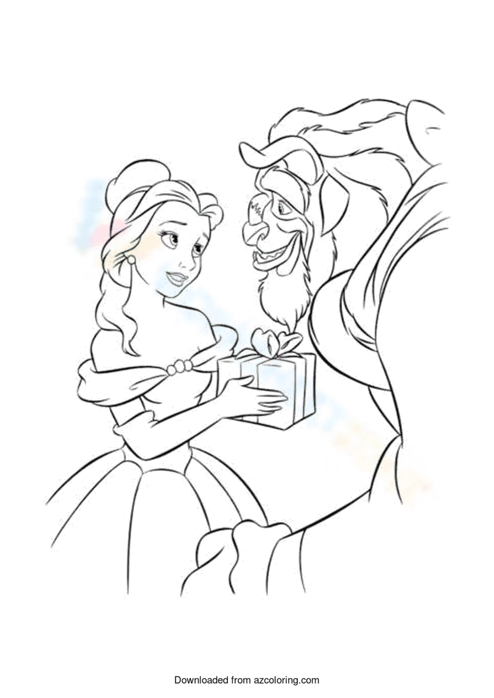 The beast and Belle - Page 1