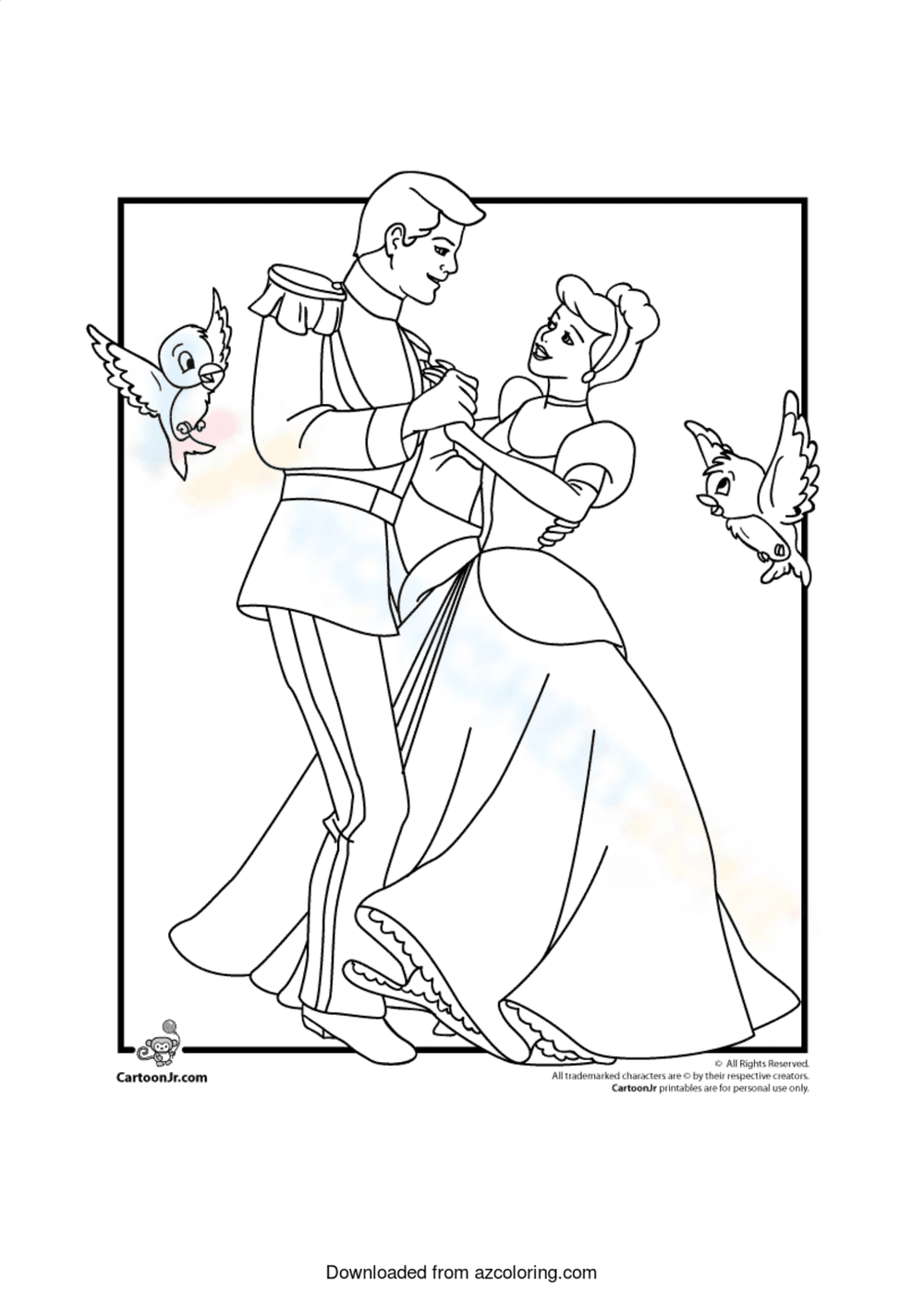 Gorgeous Cinderella - Page 1
