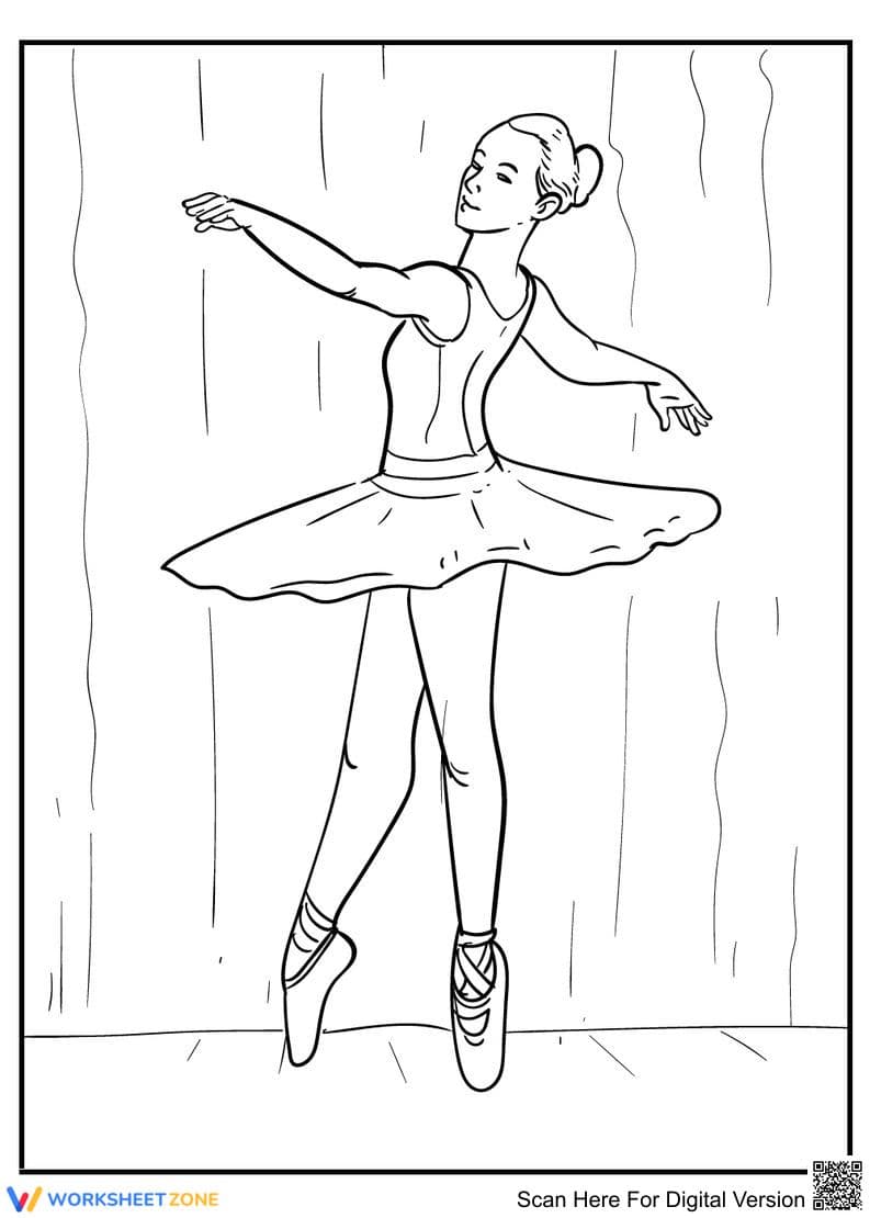 Ballet dancer - Page 1