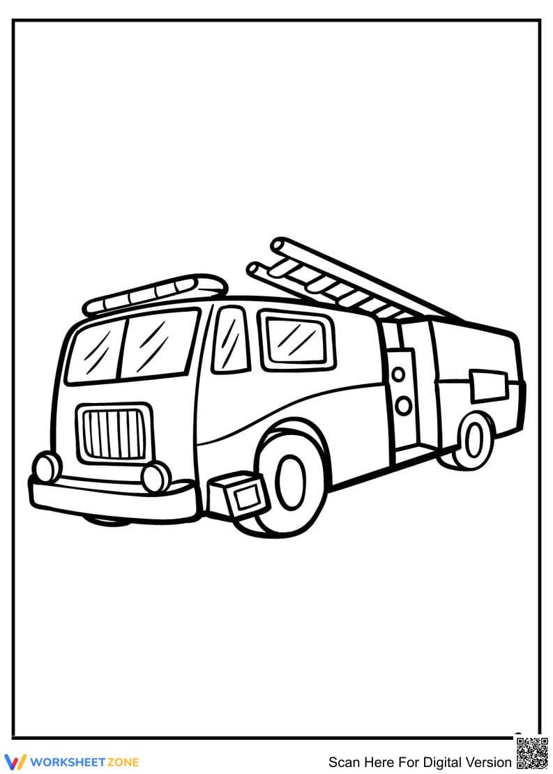 Explore the Fire Truck Picture - Page 1
