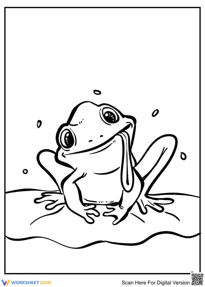 Playful Frog Educational Resource - Page 1