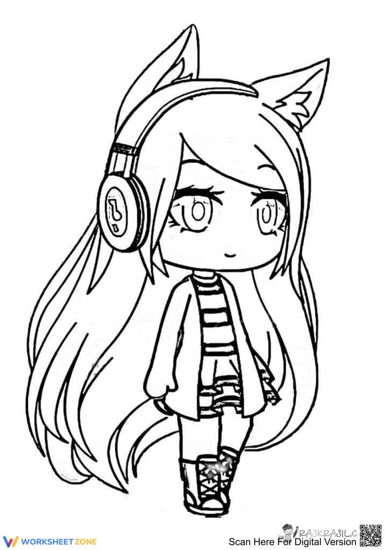Gacha Life Character Art Page - Page 1