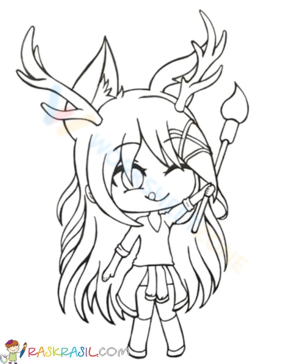 Happy Gacha Life Design Resource - Page 1