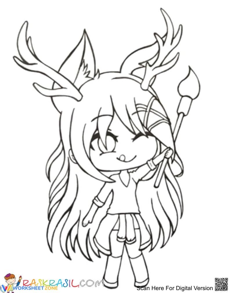 Happy Gacha Life Design Resource - Page 1