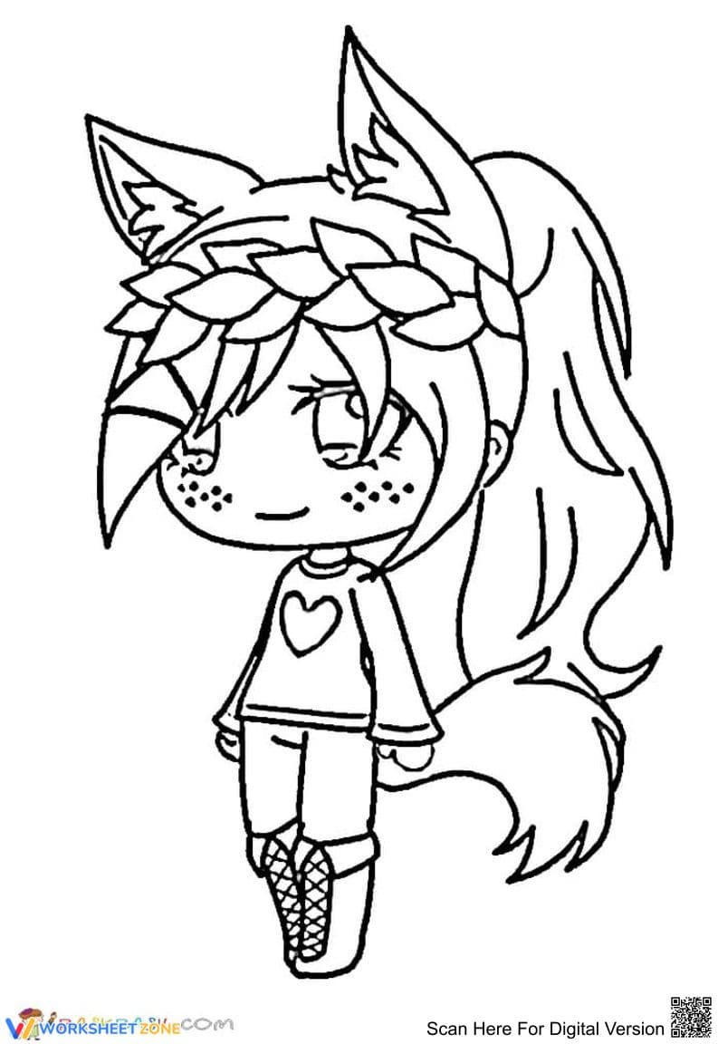 Pretty Gacha Life Girl Design - Page 1