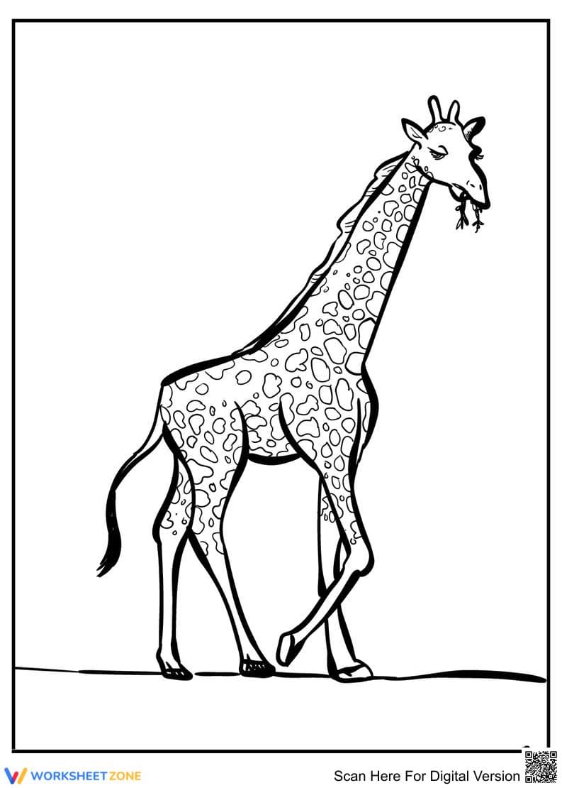 Welcome Giraffe Nature Page - Page 1