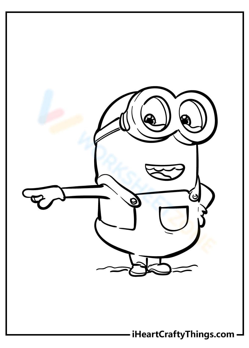 Pointing Minion - Page 1