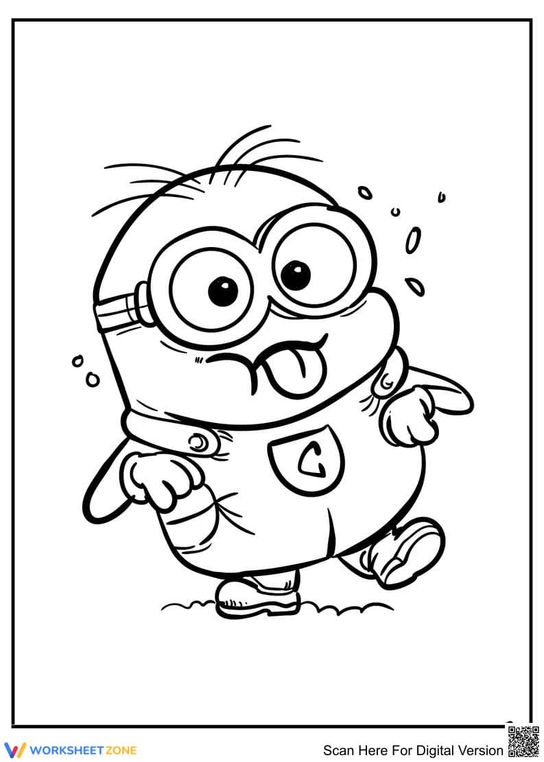Playful Minion Activity Resource - Page 1
