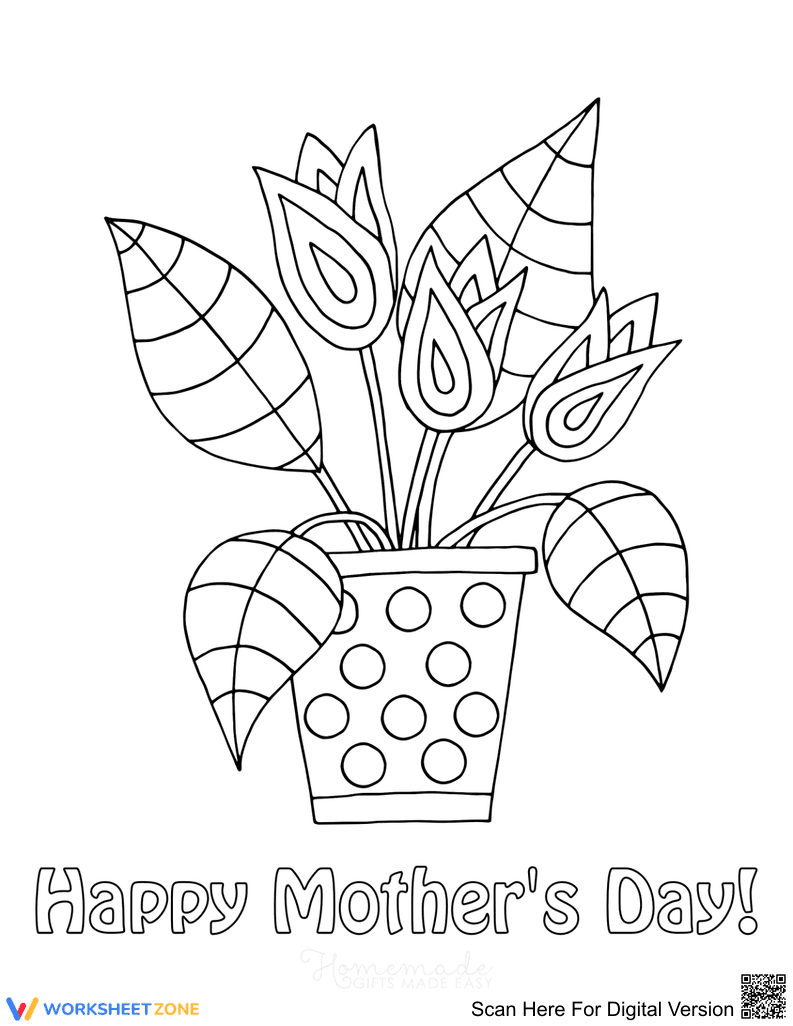 Mother's Day Celebration Creative Sheet - Page 1