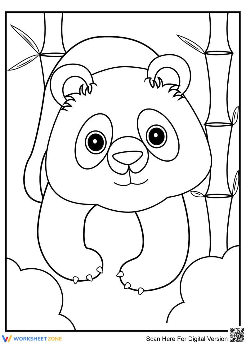 Discover Wildlife with a Panda-Themed Worksheet! - Page 1