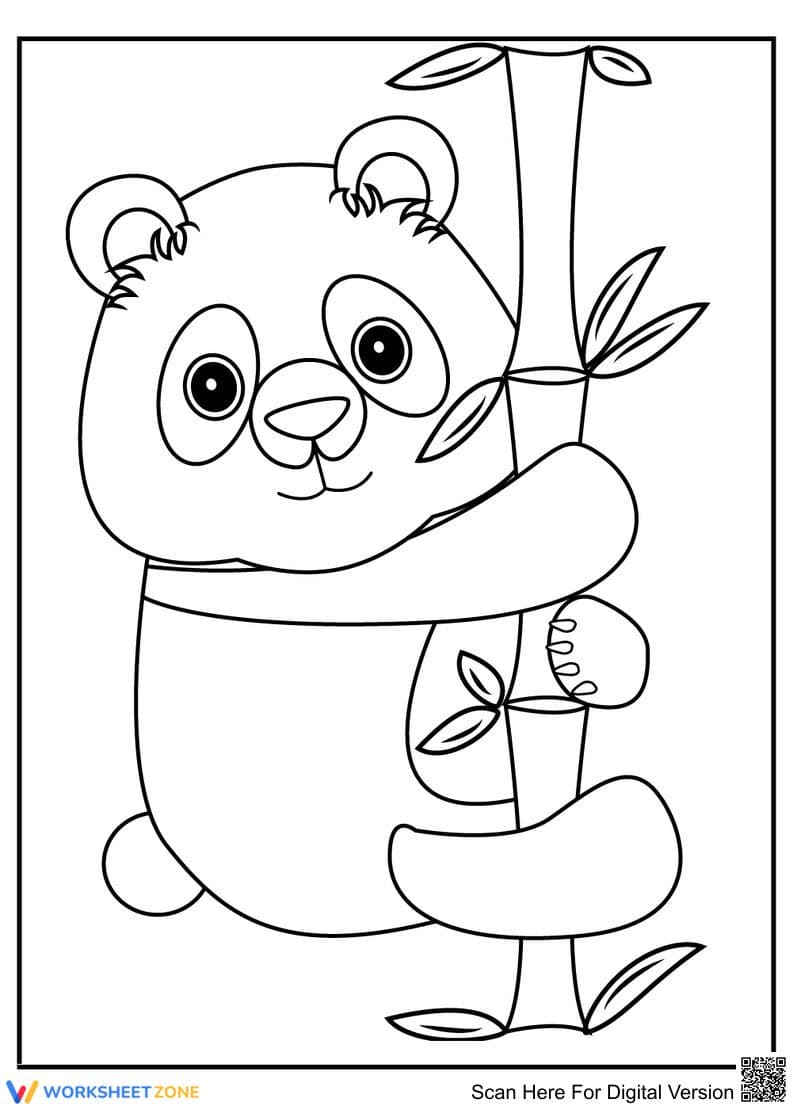 Discover the Panda with this Worksheet - Page 1