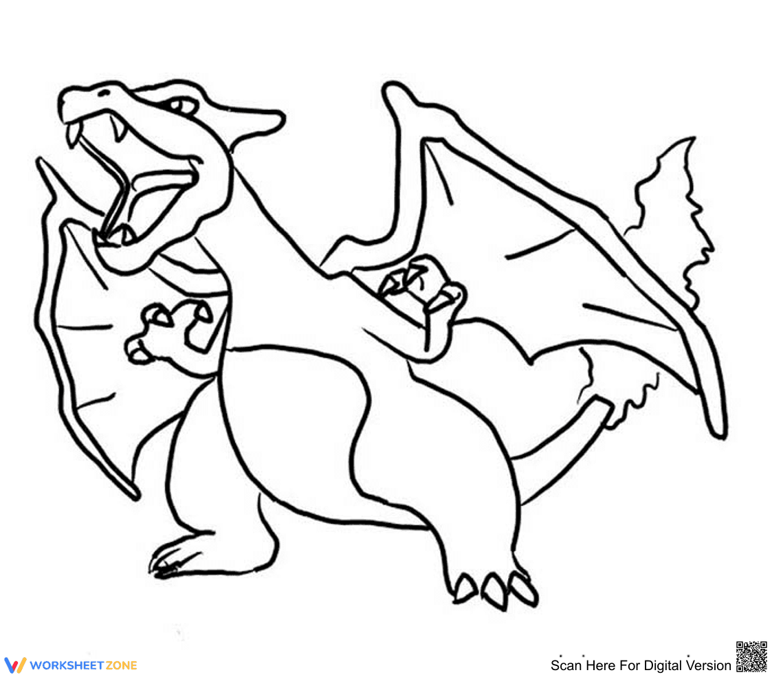 It's Charizard: A Pokémon Introduction - Page 1