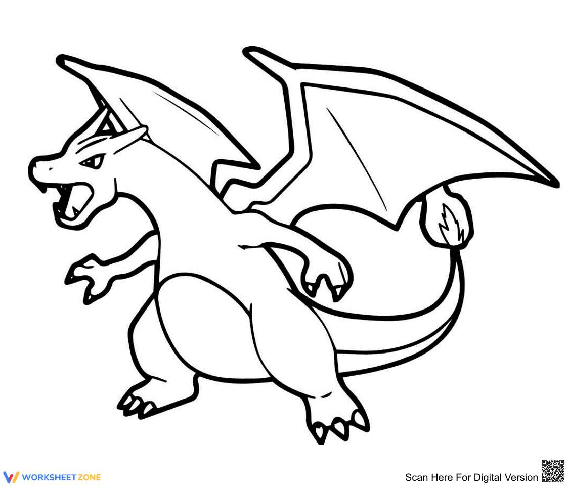 Charizard Picture: A Pokémon Study - Page 1