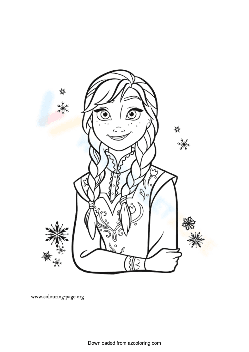 Beautiful Anna - Page 1