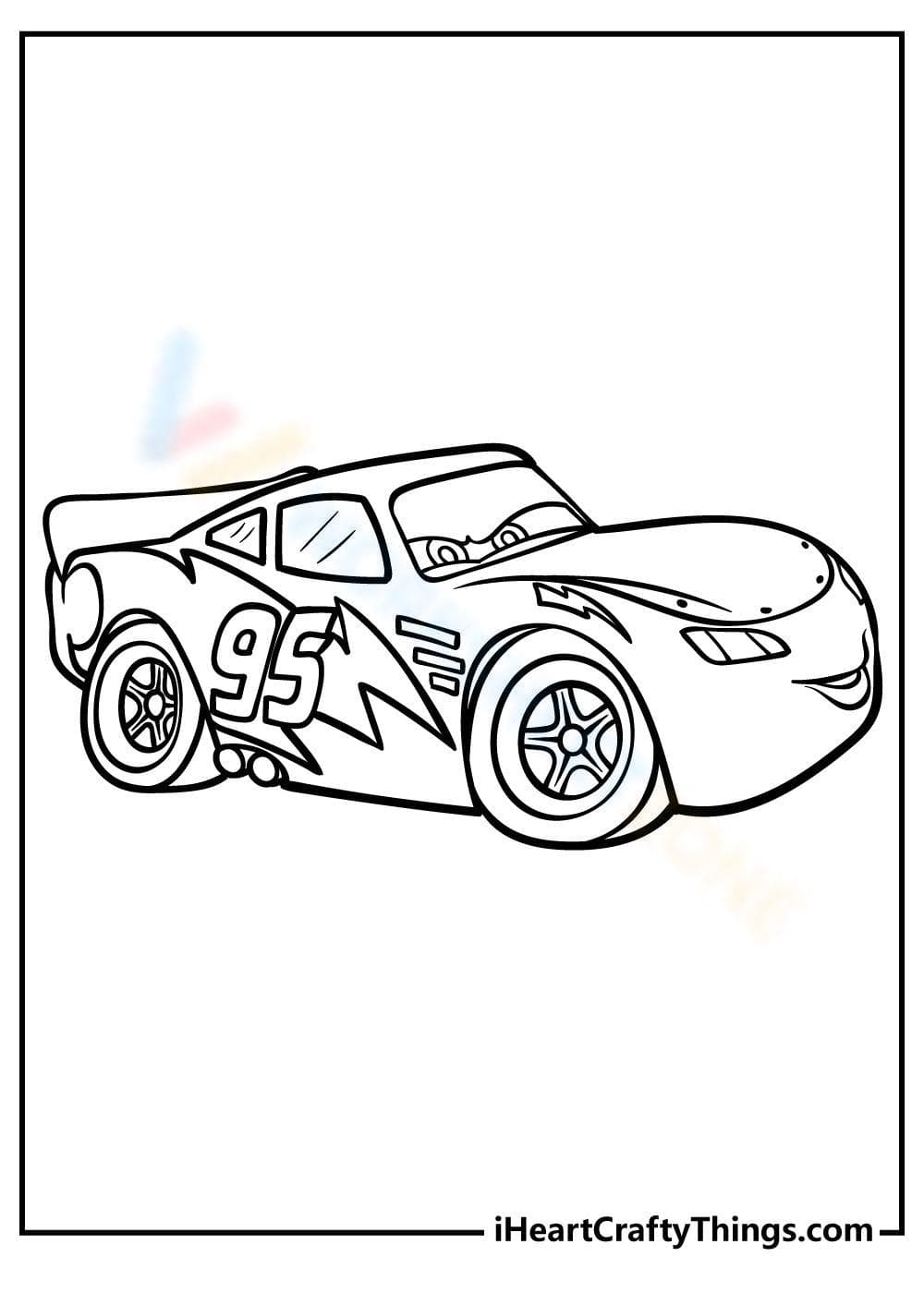 A Lightning Mcqueen - Page 1