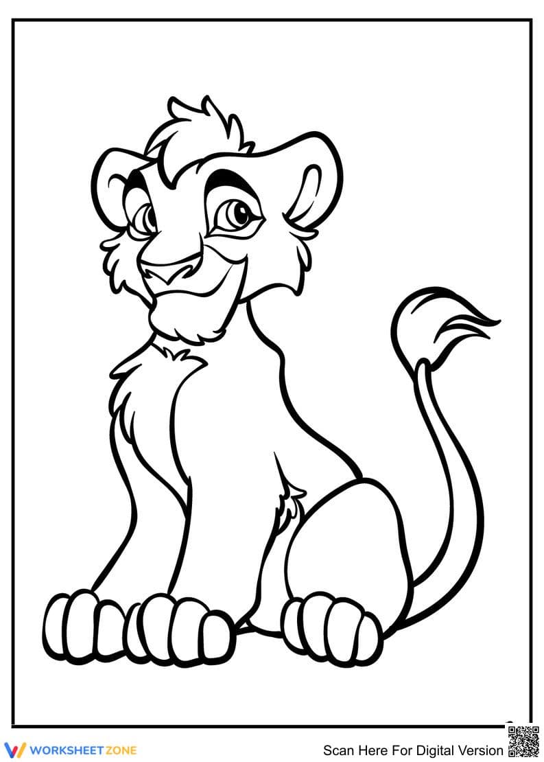 Lion King - Page 1