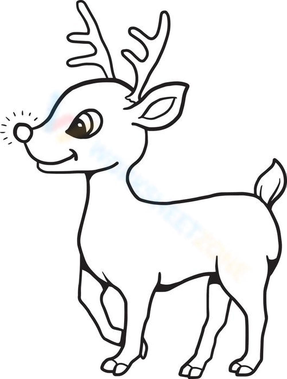 Reindeer - Page 1