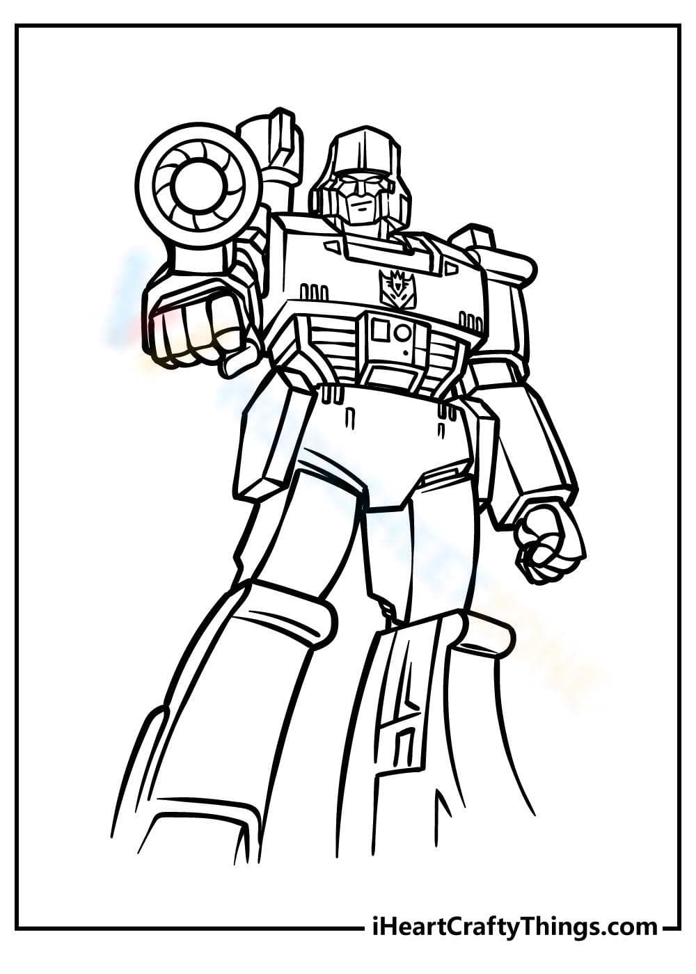 Cool Transformers - Page 1