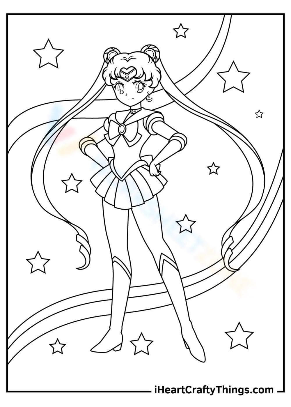 Impressive Sailor Moon - Page 1