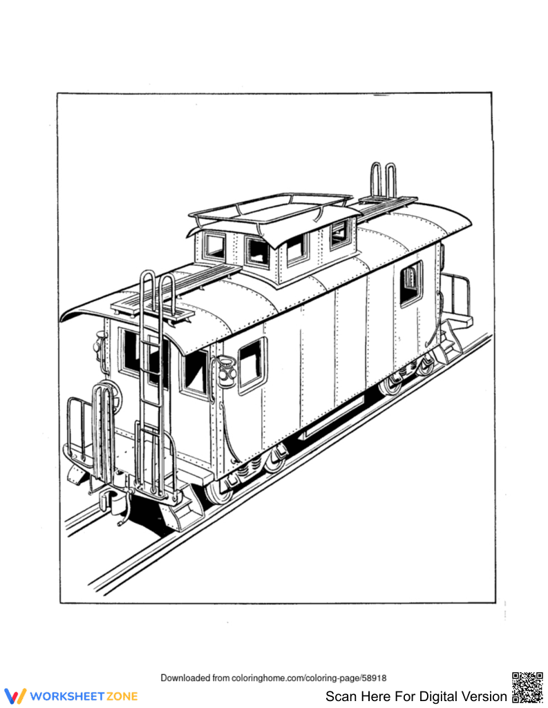 A Modern Train - Page 1