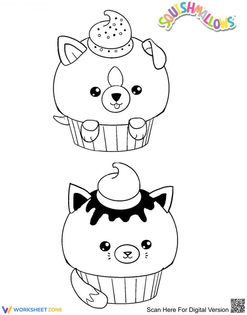 Delicious Cupcakes - Page 1