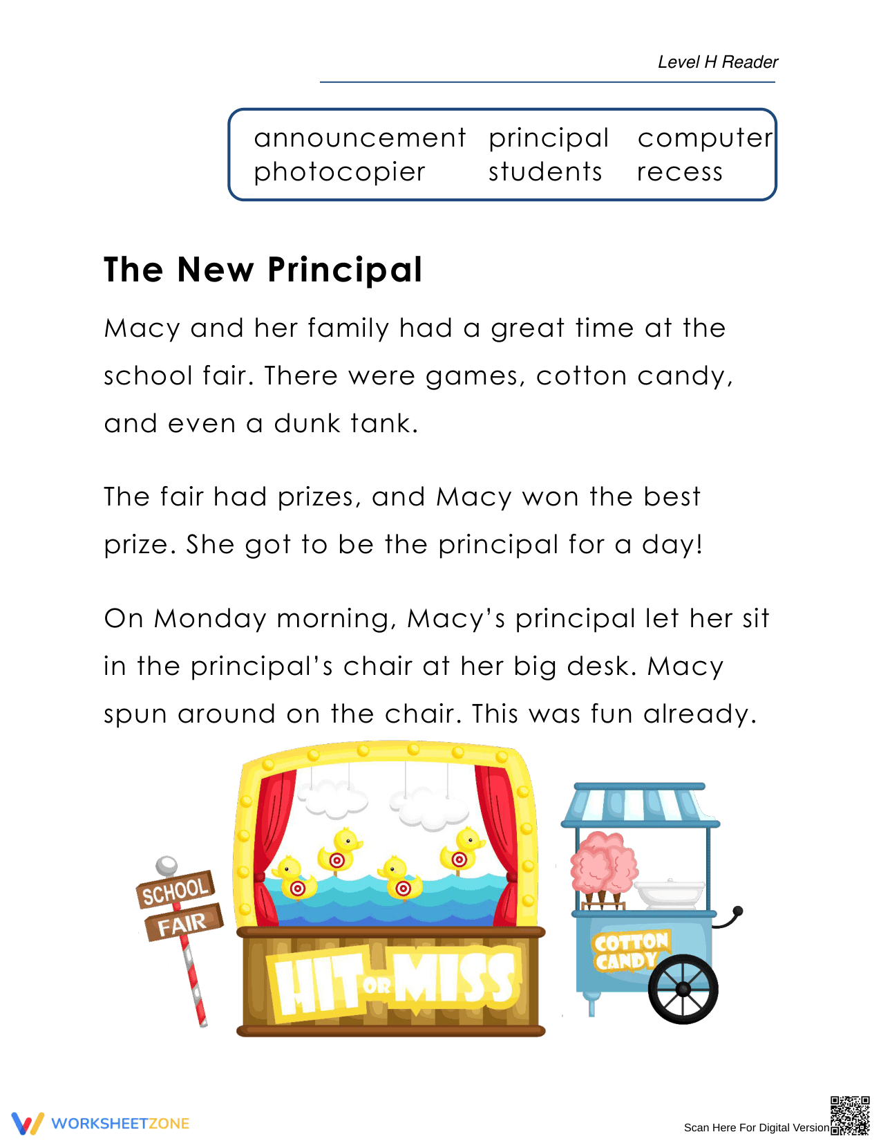 The New Principal: Exploring School Life - Page 1