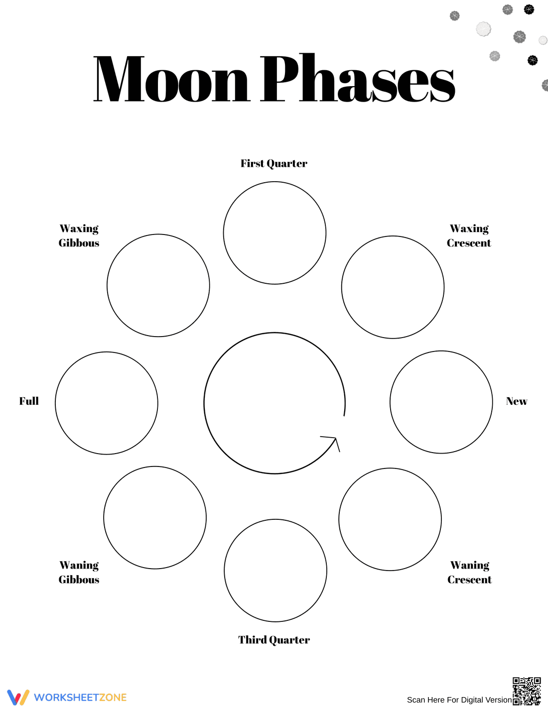 Explore the Moon Phases - Page 1