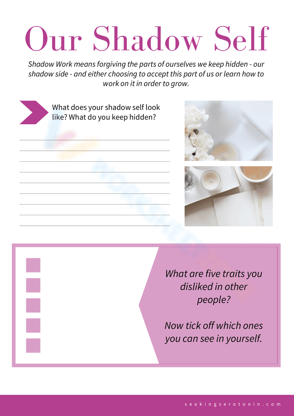 Exploring Your Shadow Self: An Introductory Guide - Page 1