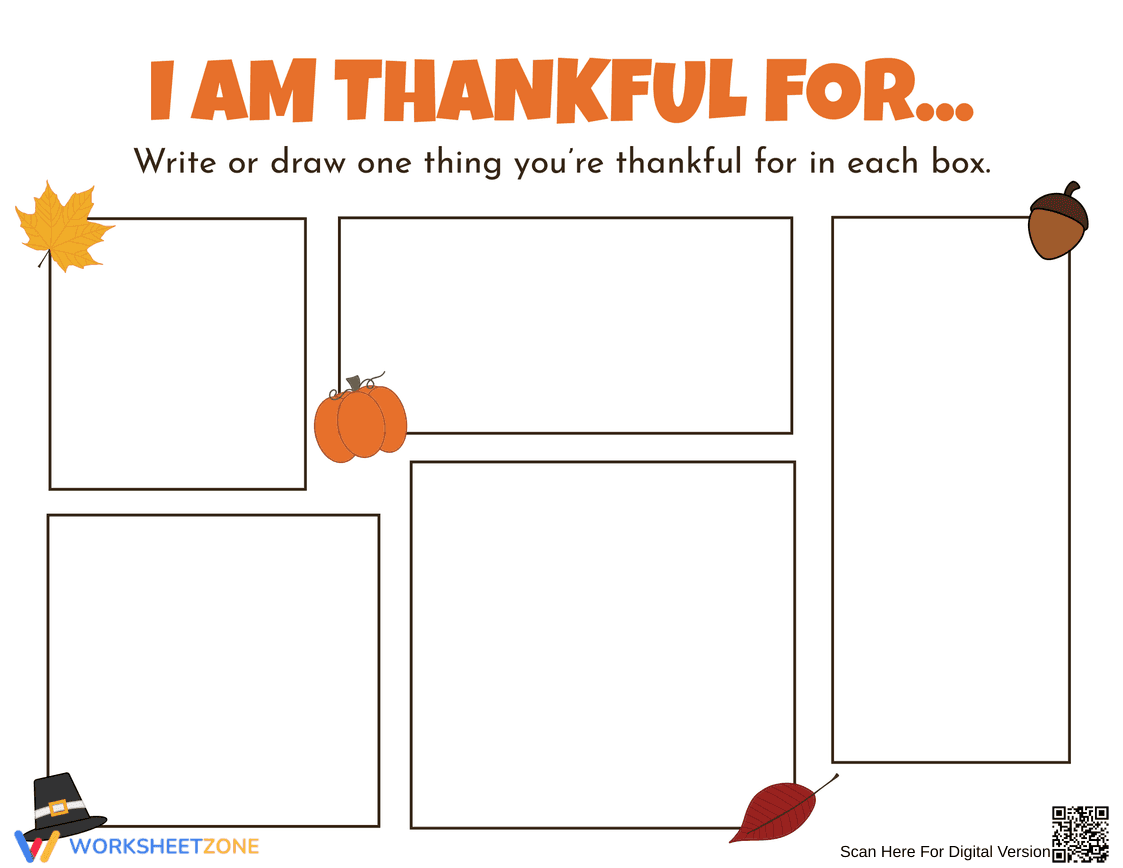 Expressing Gratitude Through Drawing - Page 1