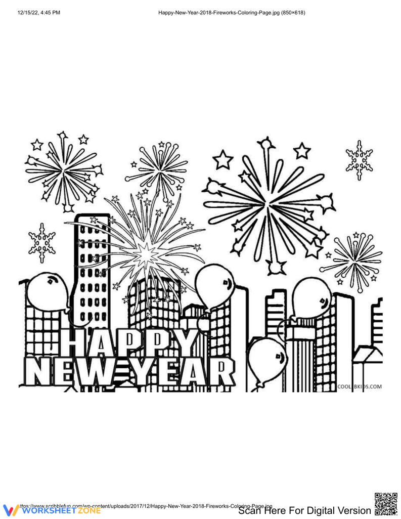 New Year's Eve Celebration - Page 1