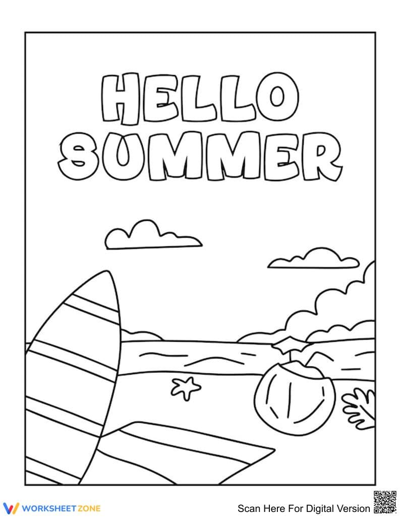 Hello Summer Fun - Page 1