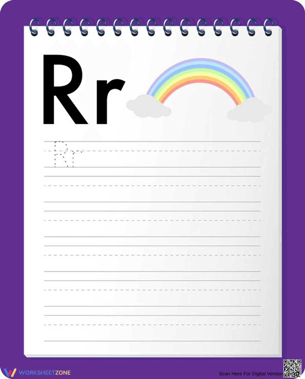 Learning the Letter R: Alphabet Fun - Page 1