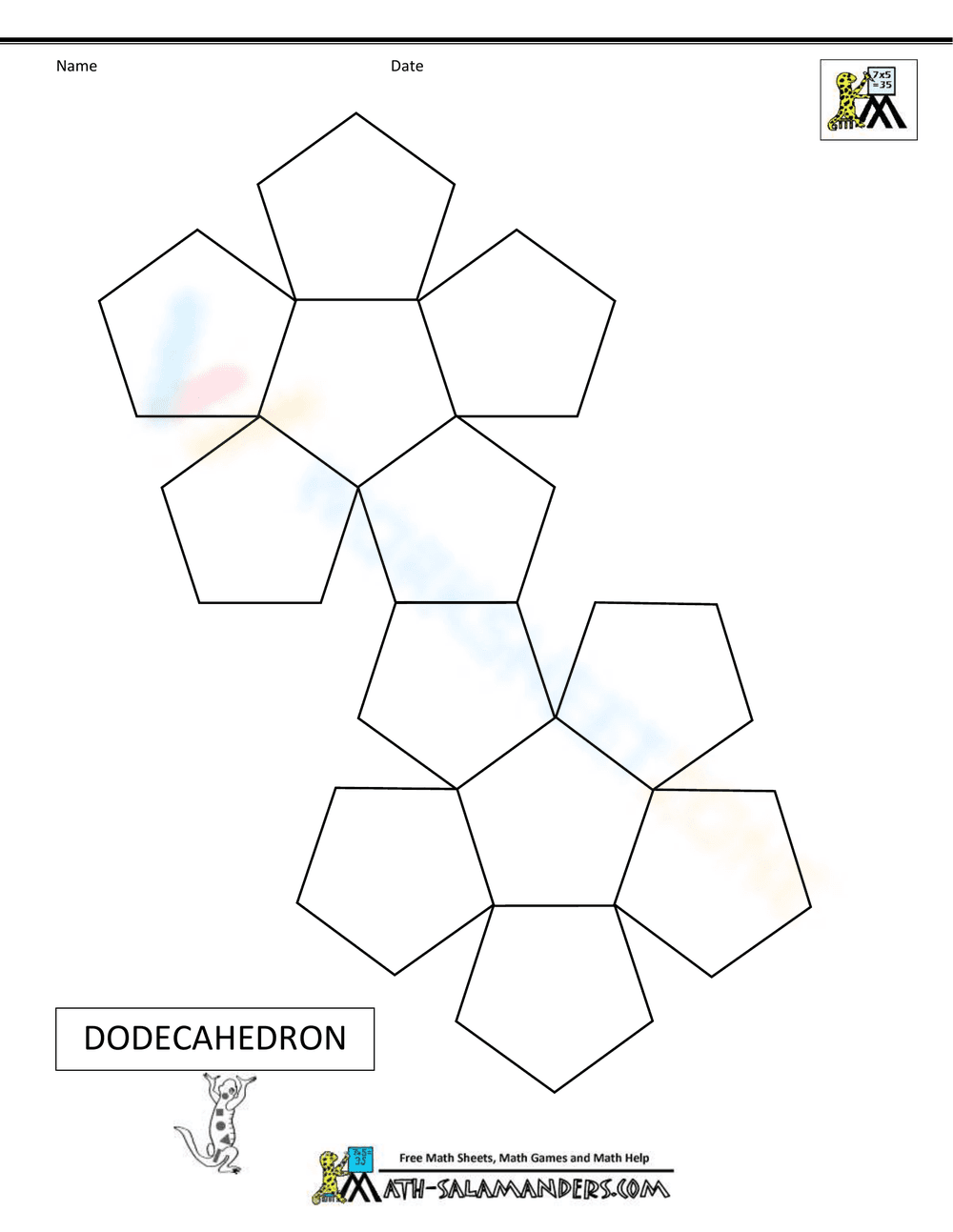 Dodecahedron 2 - Page 1