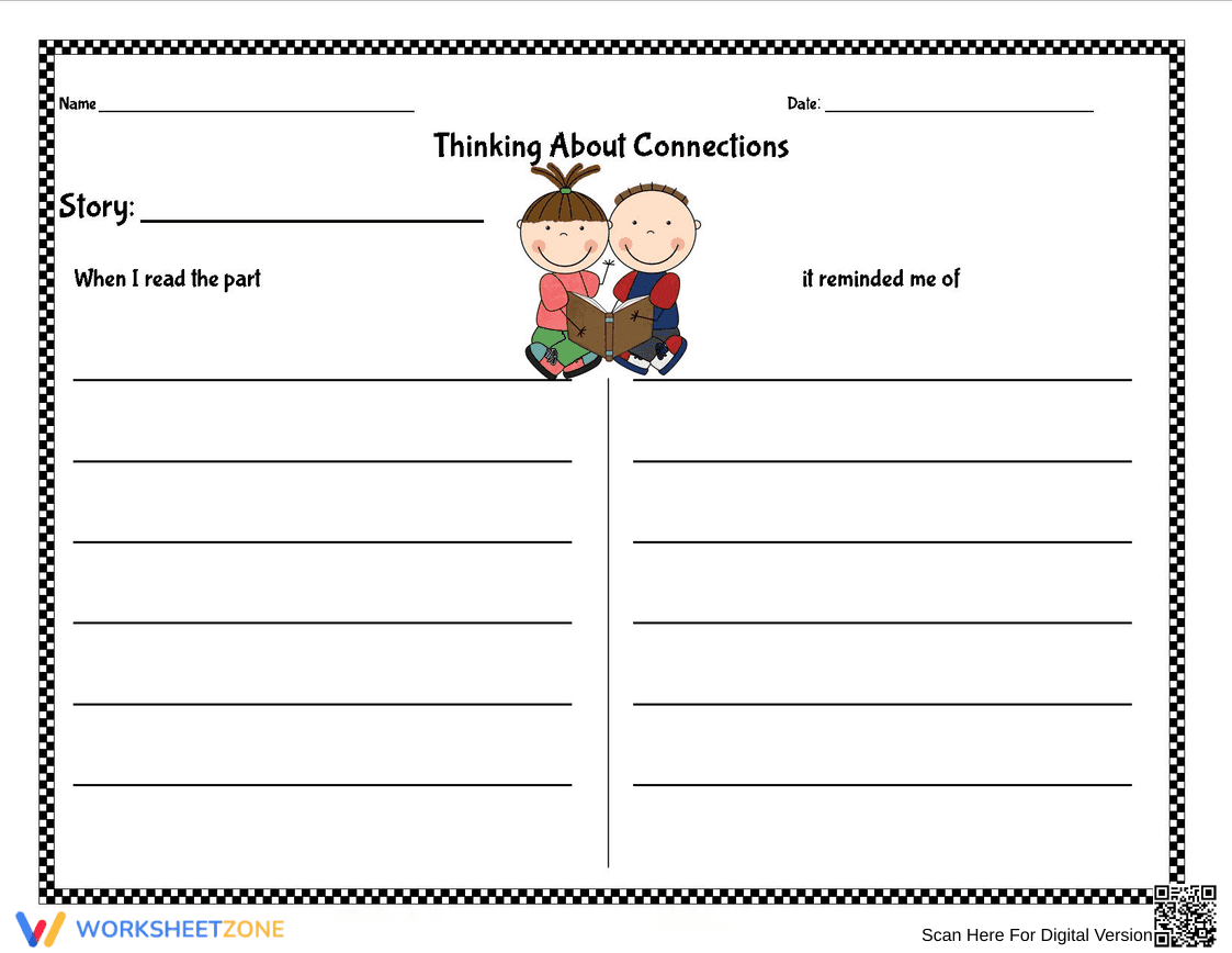 Think About Connections: Critical Thinking - Page 1