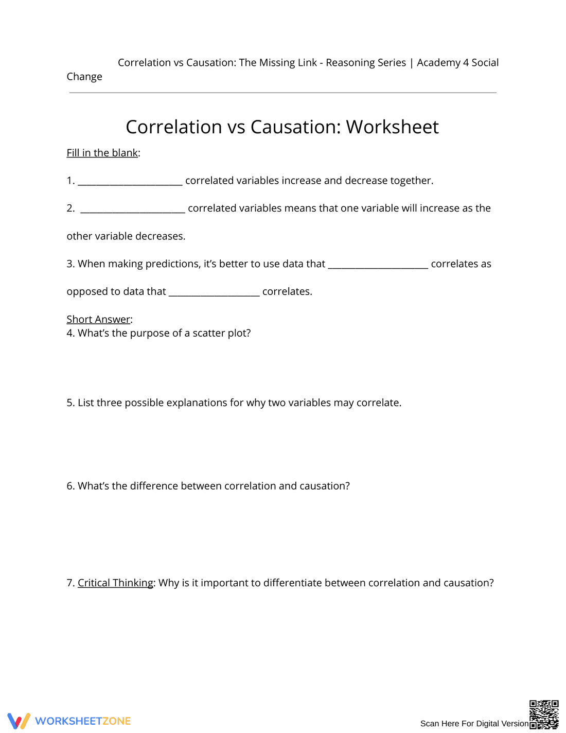 Causation vs Correlation: Understanding Relationships - Page 1