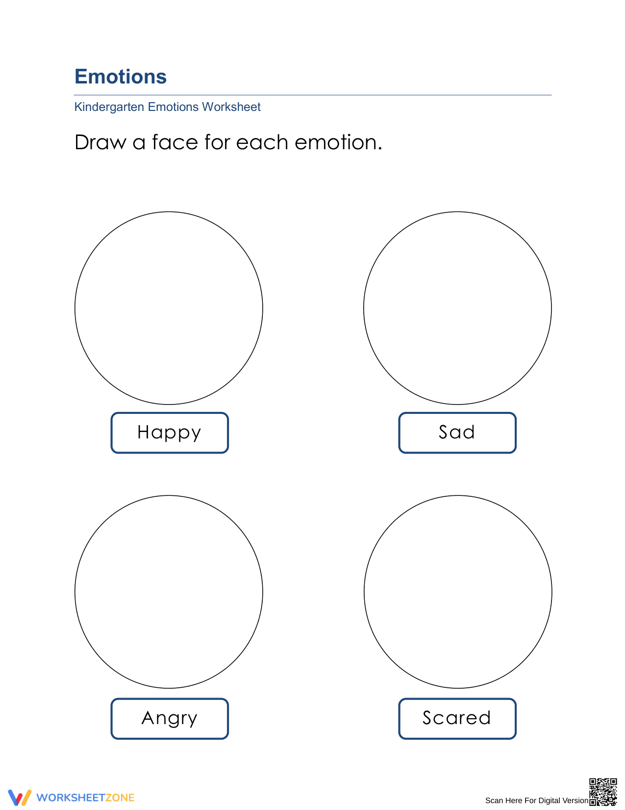 Expressing Emotions Through Drawing - Page 1