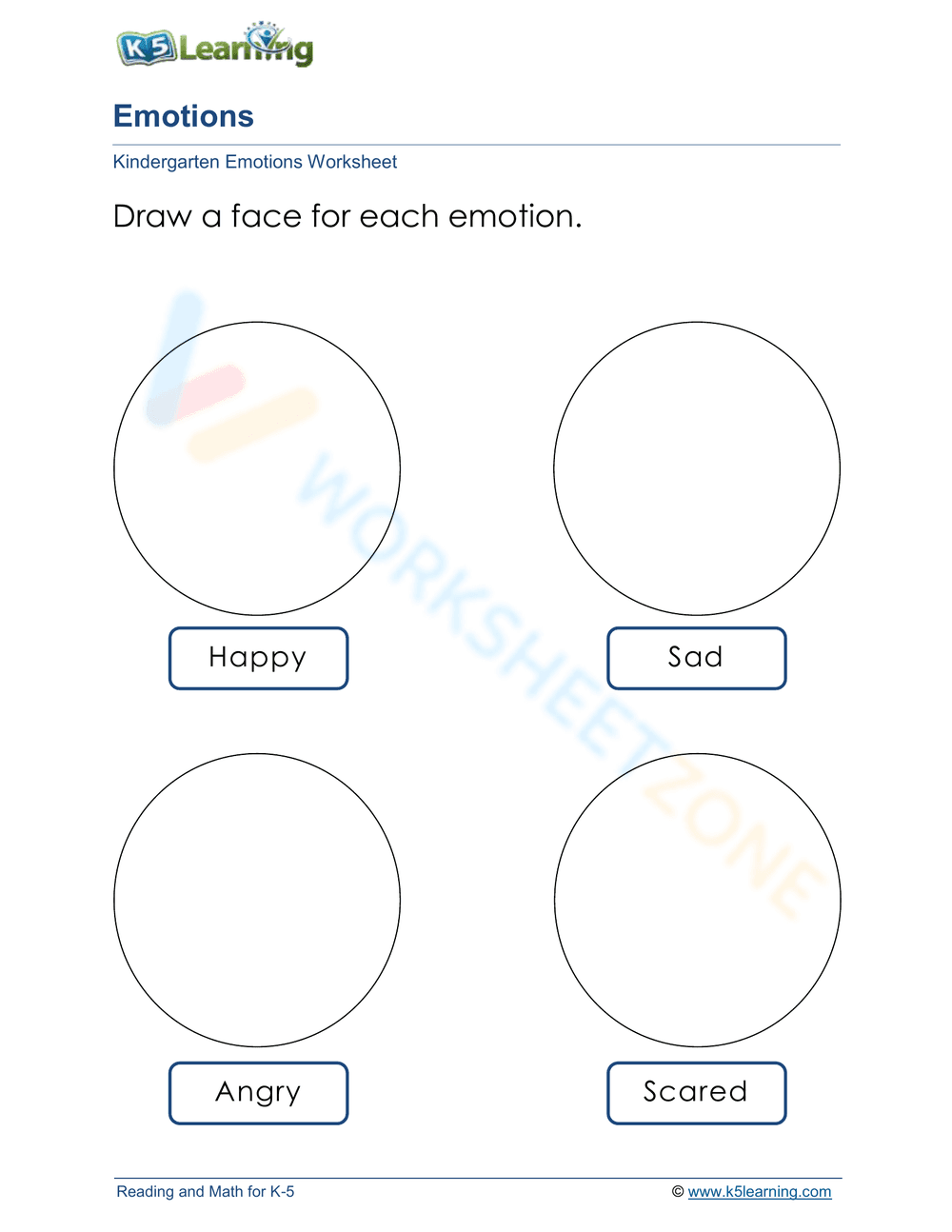 Expressing Emotions Through Drawing - Page 1