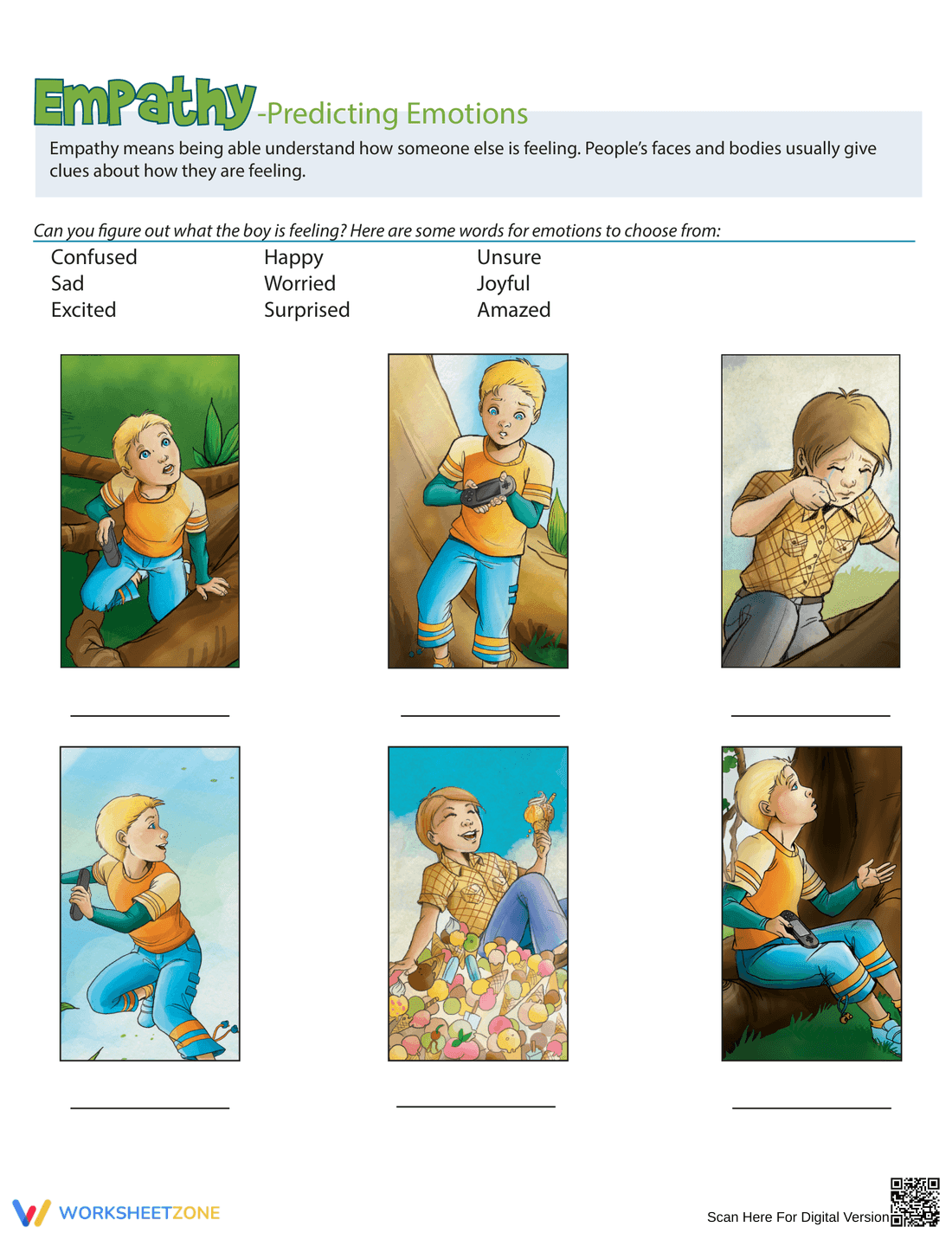 Predicting Emotions in Others - Page 1