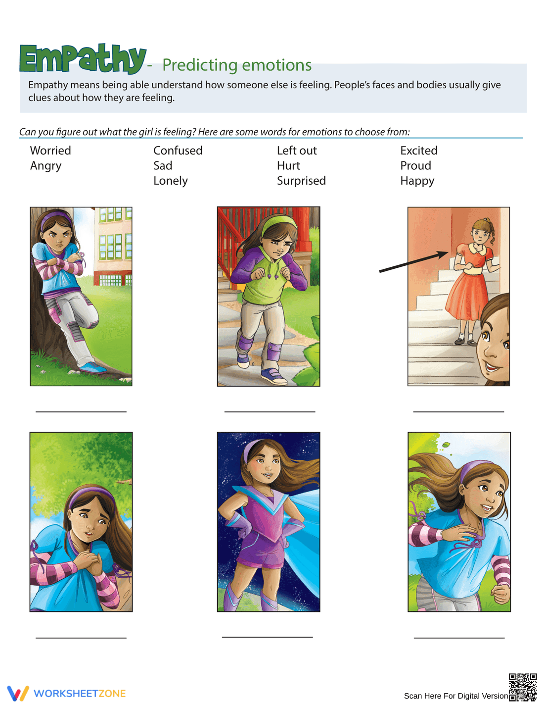 Building Empathy Skills - Page 1