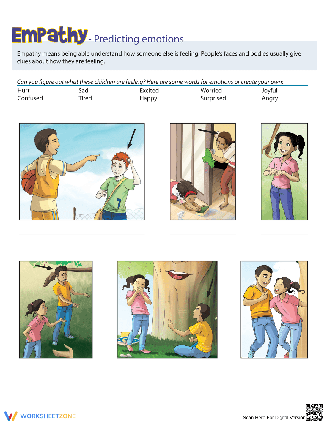 Practicing Empathy - Page 1