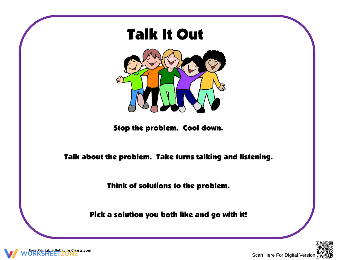 Talk It Out: Improving Communication Skills - Page 1