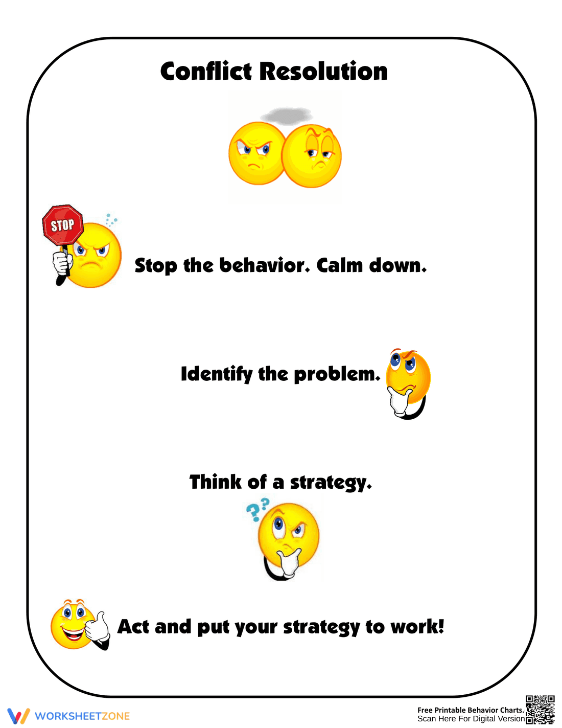 Conflict Resolution Skills - Page 1