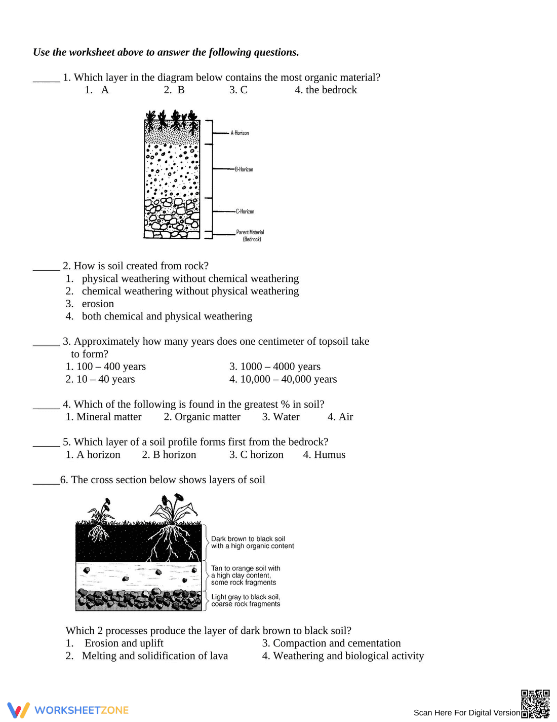 Learn Soil Formation Process - Page 1