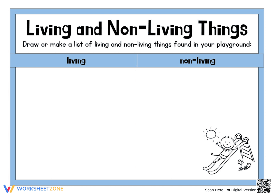 Listing Living and Non-Living - Page 1