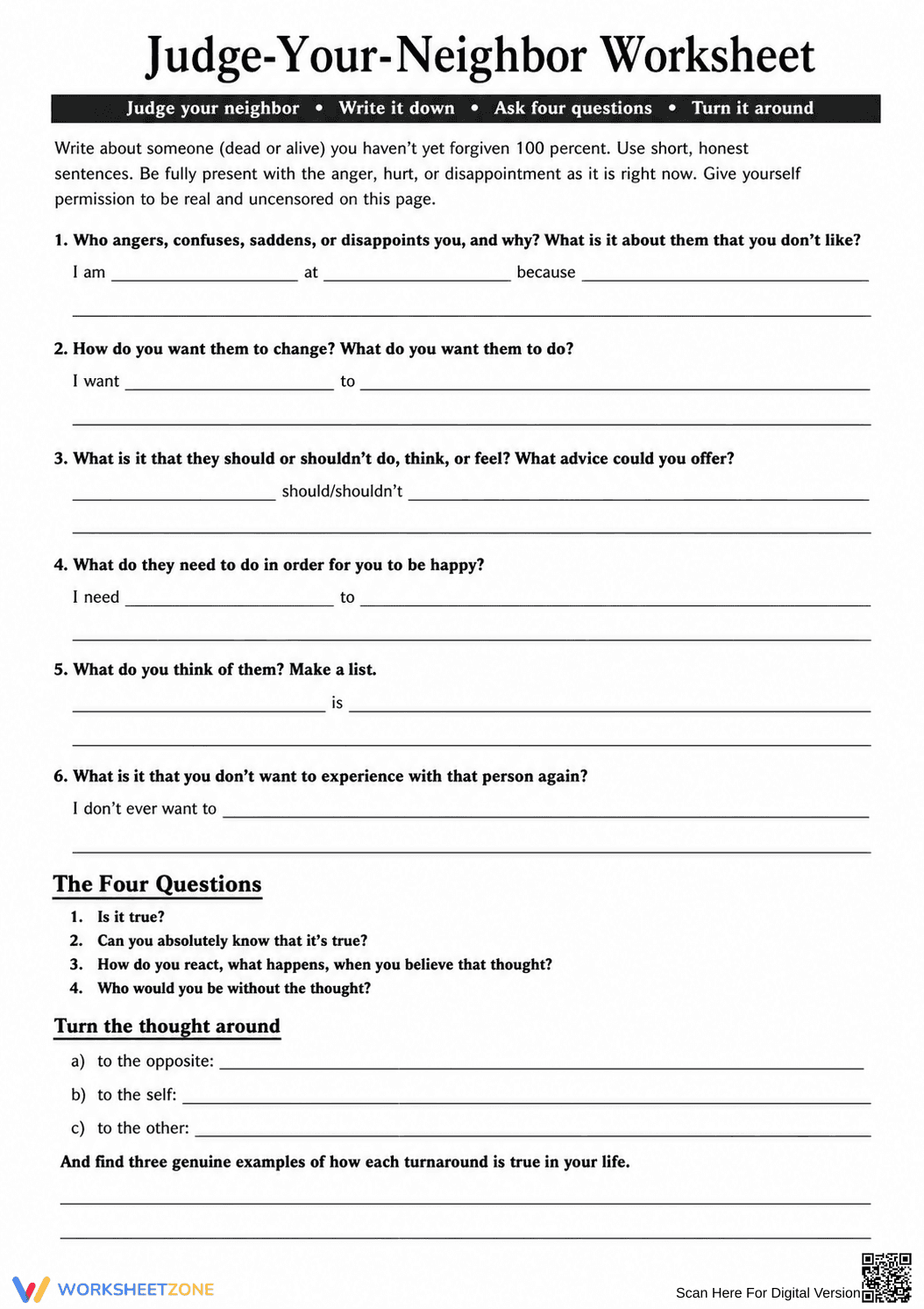Essential Social Skills Worksheet | College & Adult Ready - Page 1