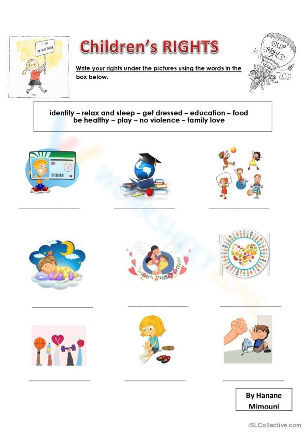 Understanding Children's Rights Worldwide - Page 1