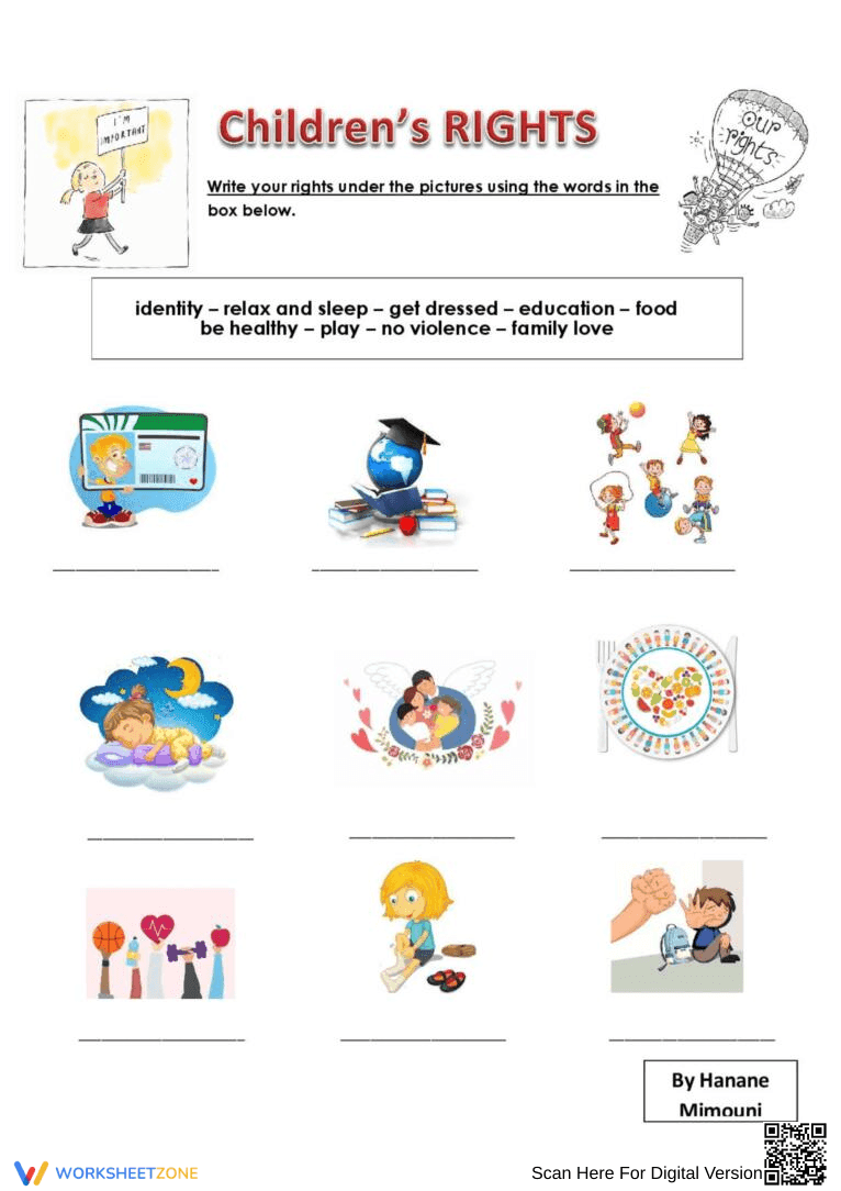 Understanding Children's Rights Worldwide - Page 1