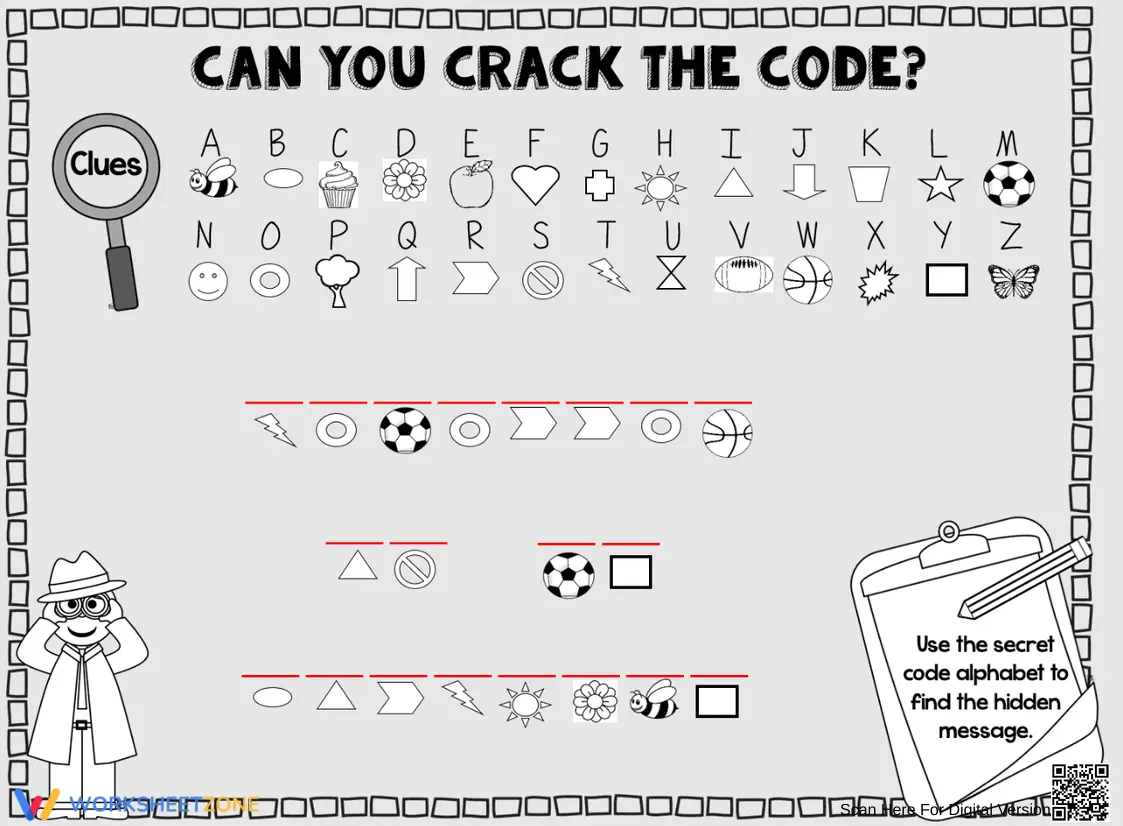 Can You Crack The Code? - Page 1