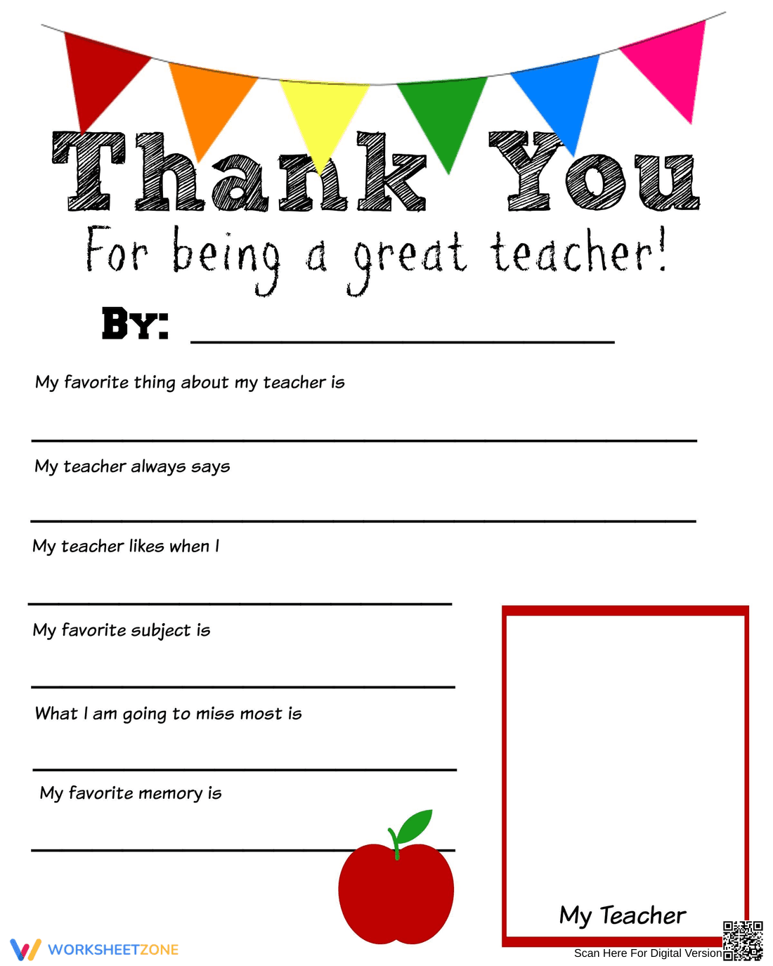 Celebrating a Great Teacher - Page 1